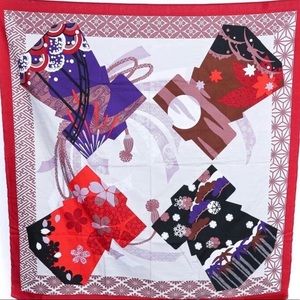 🪷NWOT* Stunning Chinese Lg Silk Screen Print Panel Representing the 4 sea…